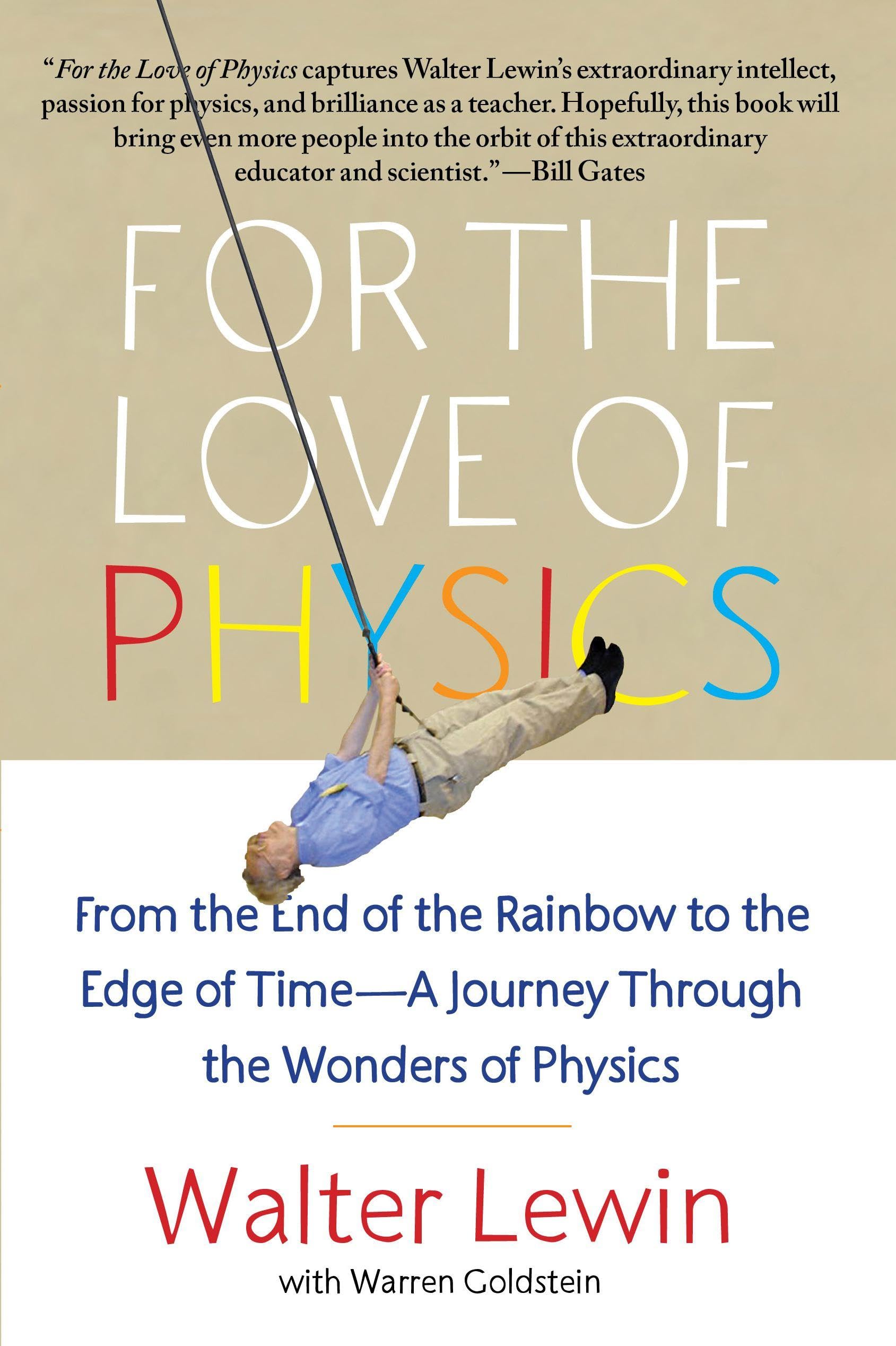 Algopix Similar Product 11 - For the Love of Physics From the End