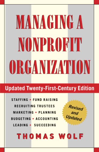 Algopix Similar Product 15 - Managing a Nonprofit Organization