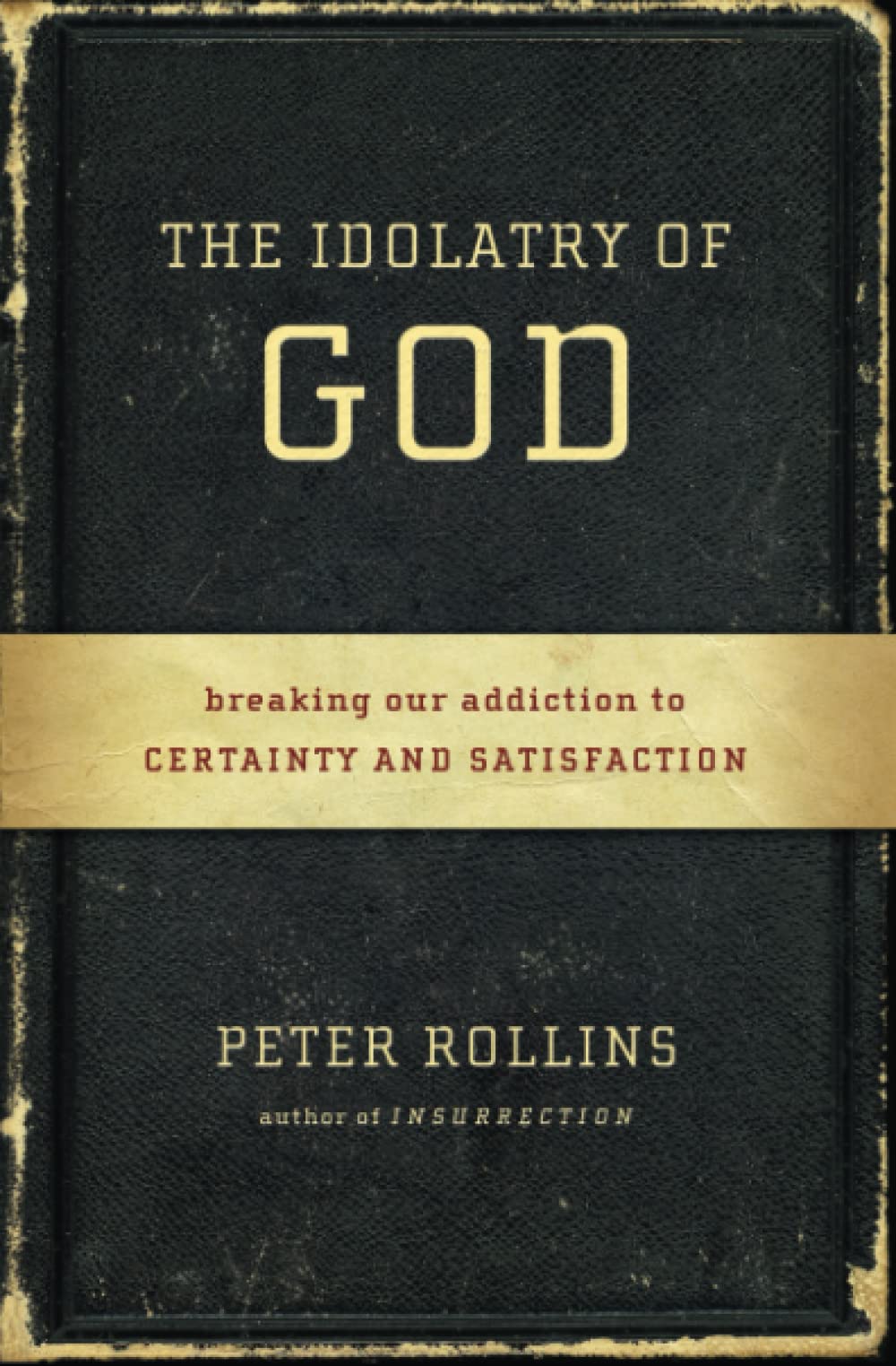 Algopix Similar Product 6 - The Idolatry of God Breaking Our