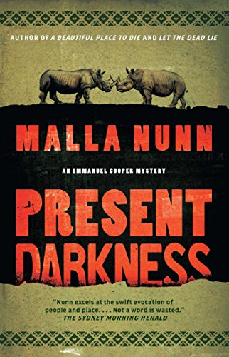 Algopix Similar Product 20 - Present Darkness A Novel Emmanuel