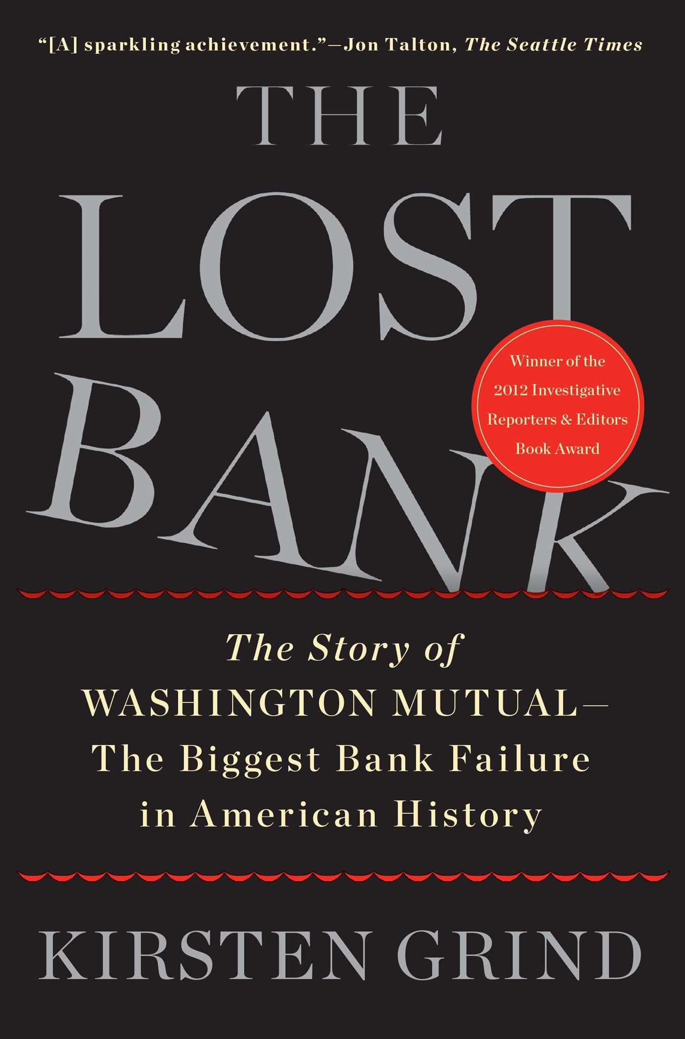 Algopix Similar Product 13 - The Lost Bank The Story of Washington