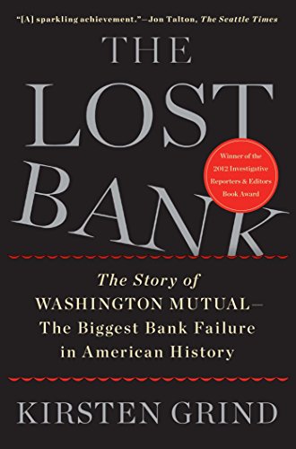 Algopix Similar Product 18 - The Lost Bank The Story of Washington