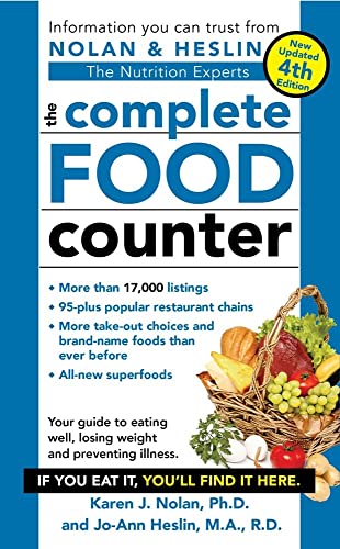 Algopix Similar Product 4 - The Complete Food Counter, 4th Edition