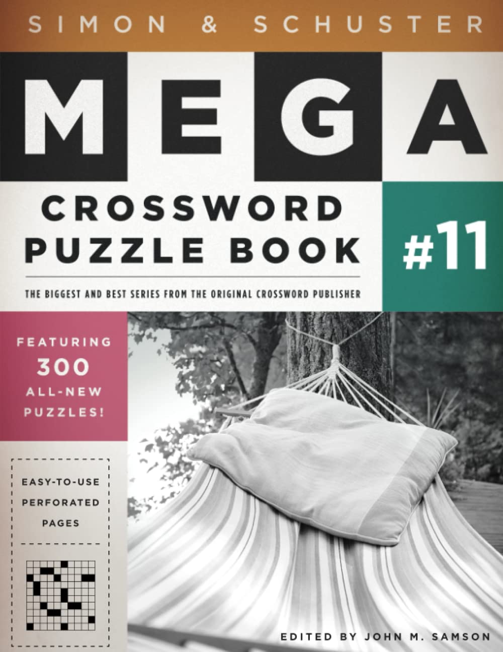 Algopix Similar Product 19 - Simon Schuster Mega Crossword Puzzle