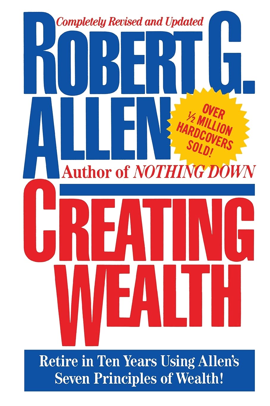Algopix Similar Product 18 - Creating Wealth Retire in Ten Years