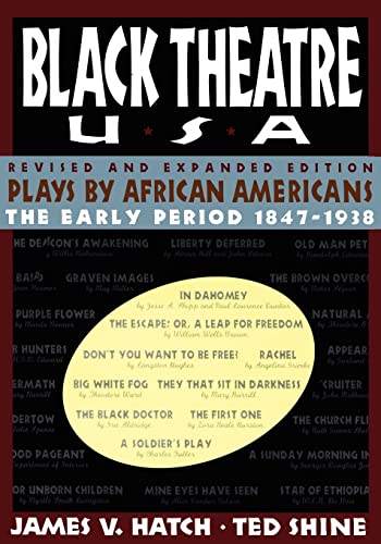 Algopix Similar Product 2 - Black Theatre USA Plays by African
