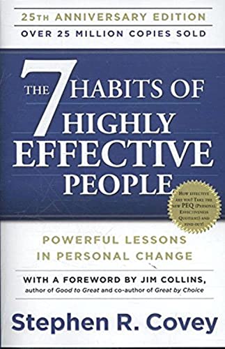 Algopix Similar Product 12 - The 7 Habits of Highly Effective