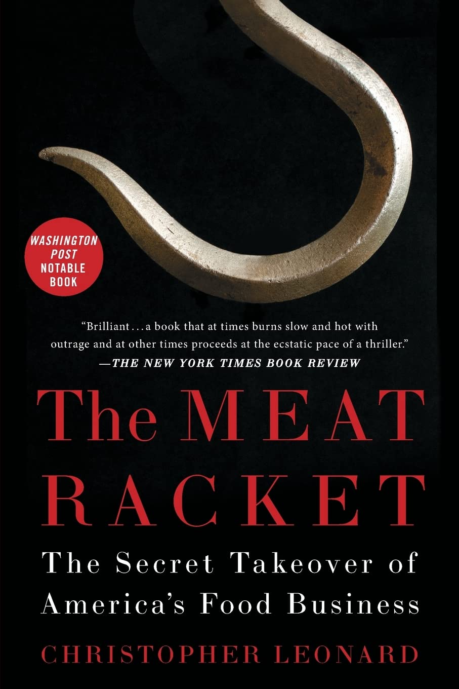 Algopix Similar Product 4 - The Meat Racket The Secret Takeover of