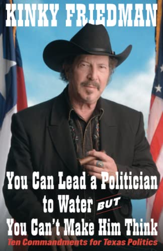 Algopix Similar Product 10 - You Can Lead a Politician to Water But