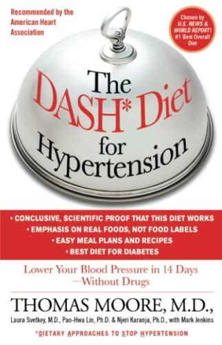 Algopix Similar Product 13 - The DASH Diet for Hypertension