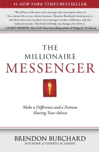 Algopix Similar Product 1 - The Millionaire Messenger Make a