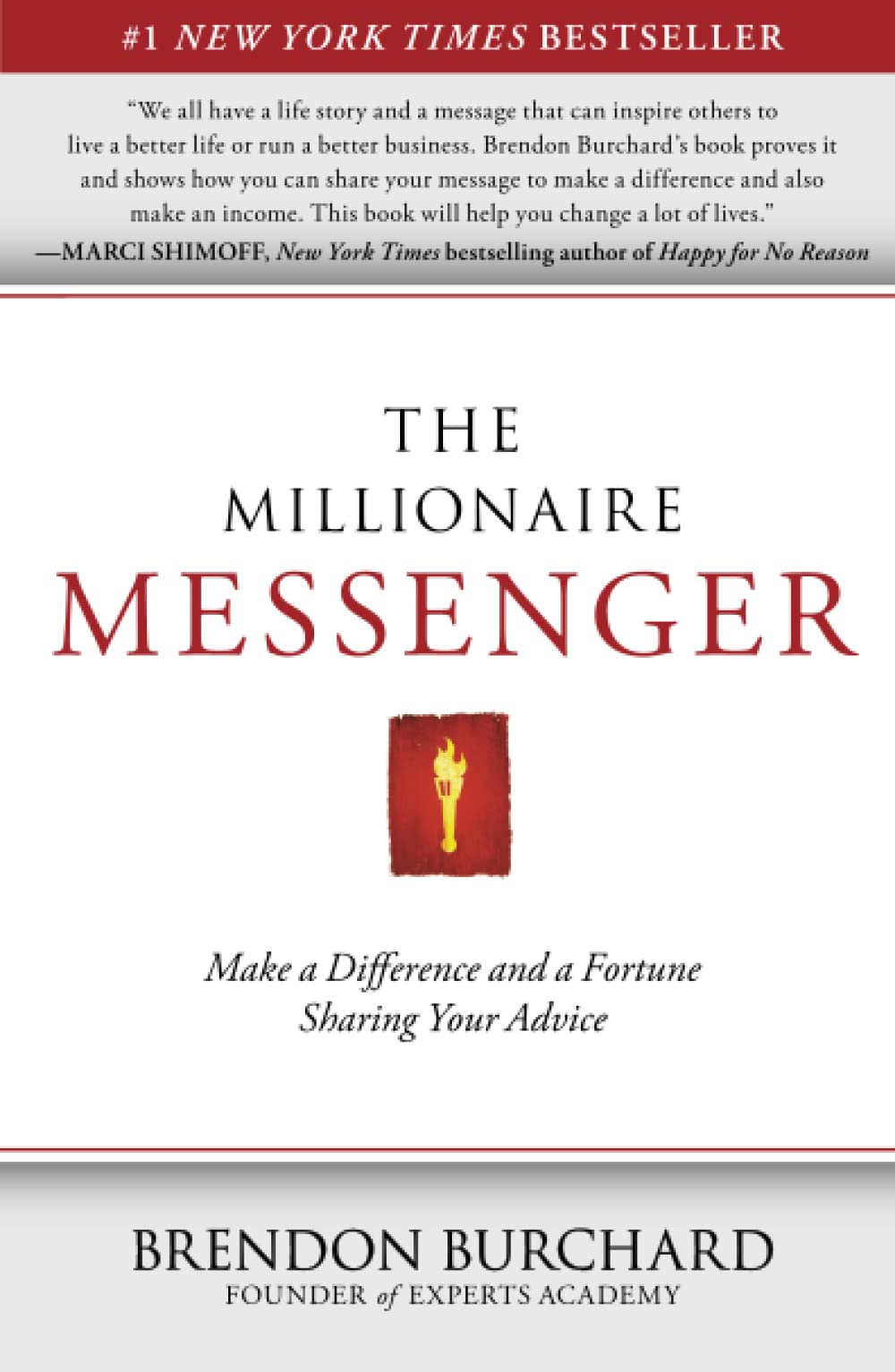 Algopix Similar Product 7 - The Millionaire Messenger Make a