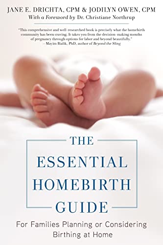 Algopix Similar Product 12 - The Essential Homebirth Guide For