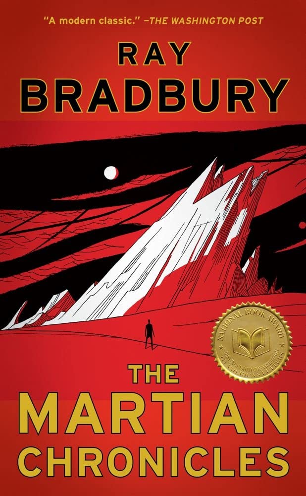 Algopix Similar Product 14 - The Martian Chronicles