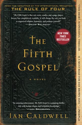 Algopix Similar Product 17 - The Fifth Gospel: A Novel