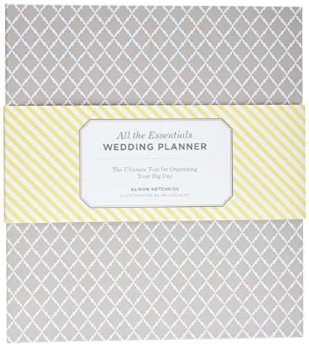 Algopix Similar Product 20 - All the Essentials Wedding Planner The