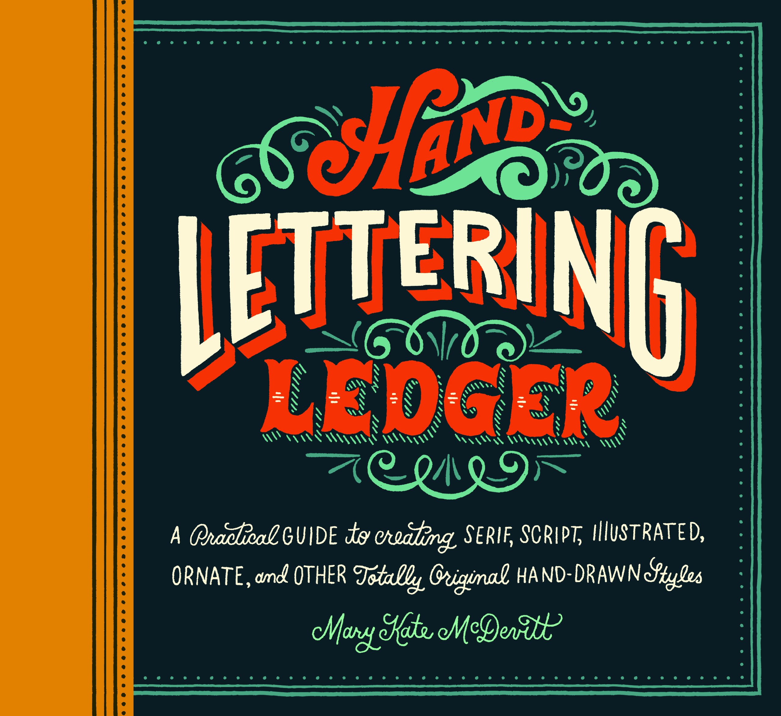 Algopix Similar Product 10 - HandLettering Ledger A Practical
