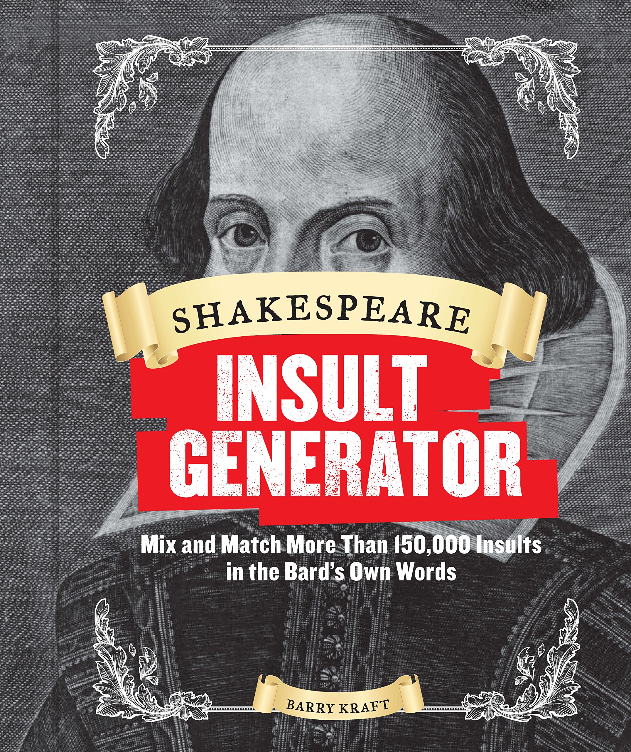 Algopix Similar Product 9 - Shakespeare Insult Generator Mix and