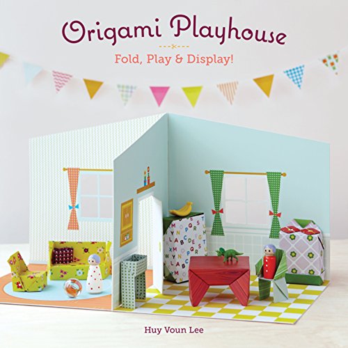 Algopix Similar Product 18 - Origami Playhouse: Fold, Play & Display!