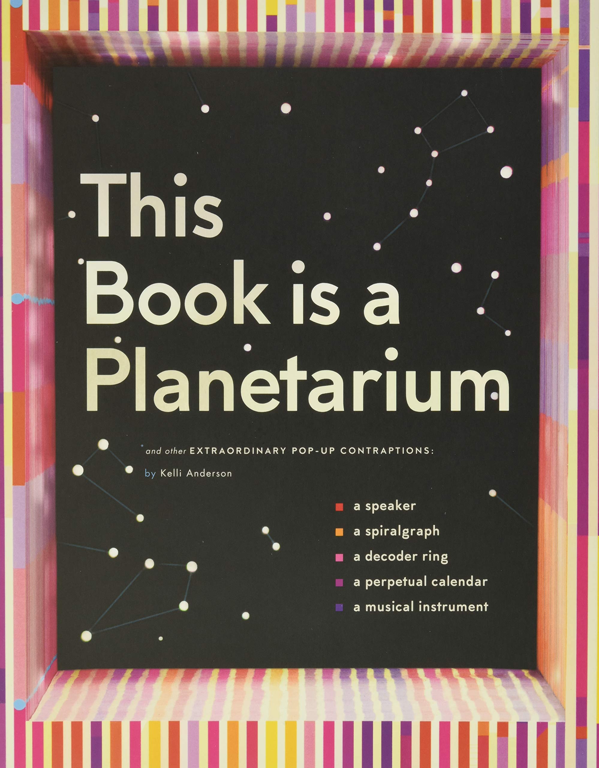 Algopix Similar Product 1 - This Book Is a Planetarium And Other
