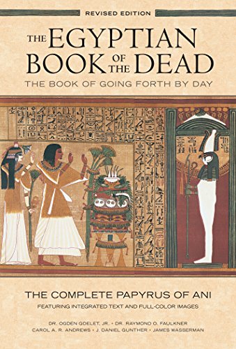 Algopix Similar Product 6 - The Egyptian Book of the Dead The Book