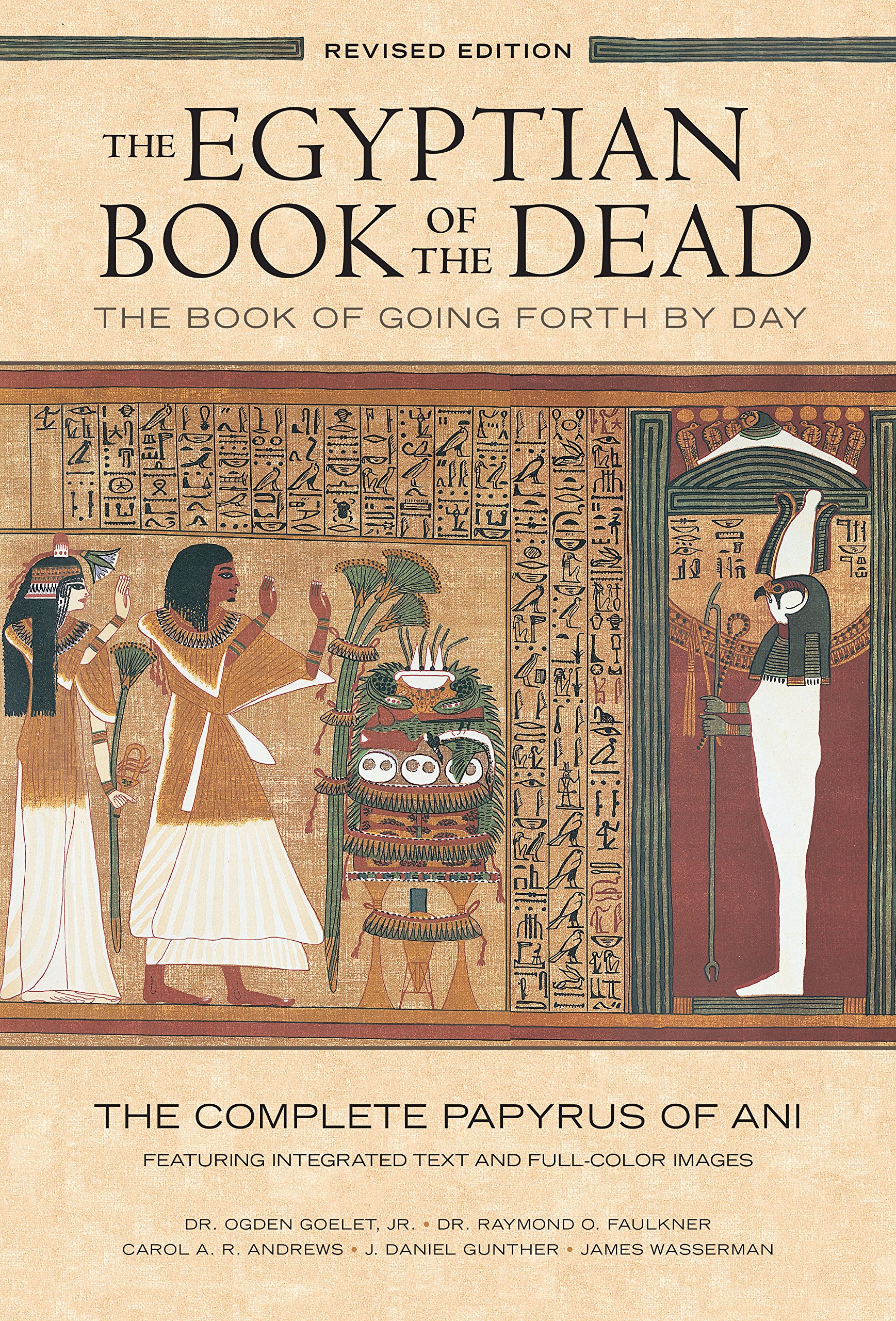 Algopix Similar Product 7 - The Egyptian Book of the Dead The Book