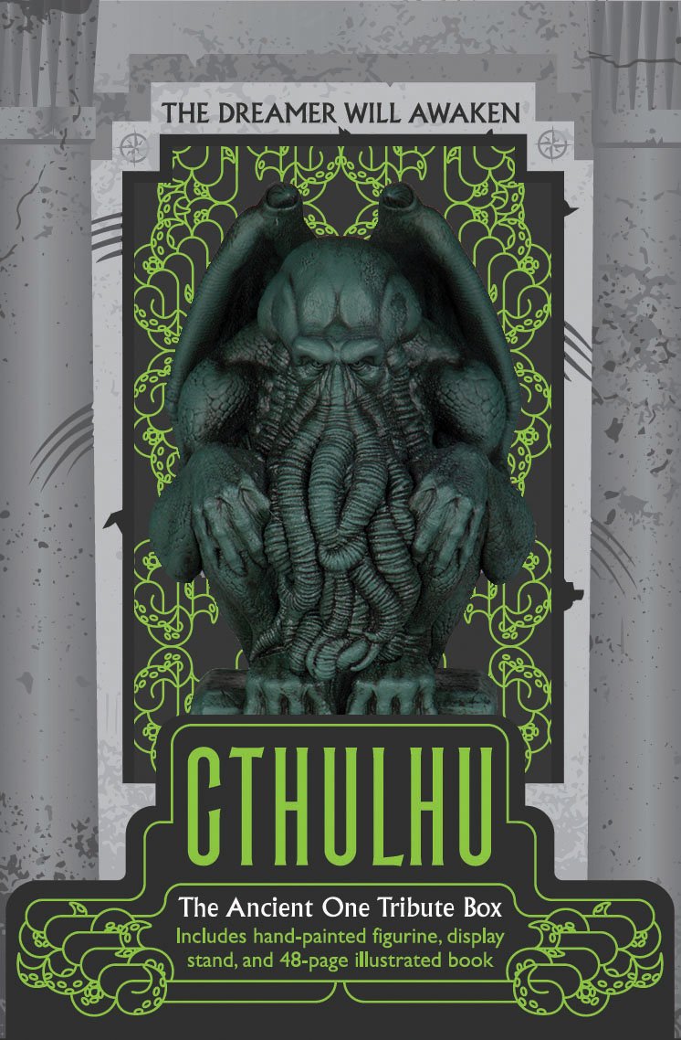Algopix Similar Product 17 - Cthulhu: The Ancient One Tribute Box