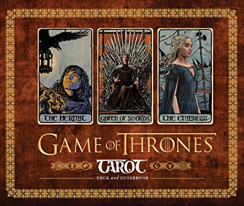 Algopix Similar Product 18 - Game of Thrones Tarot (HBO)