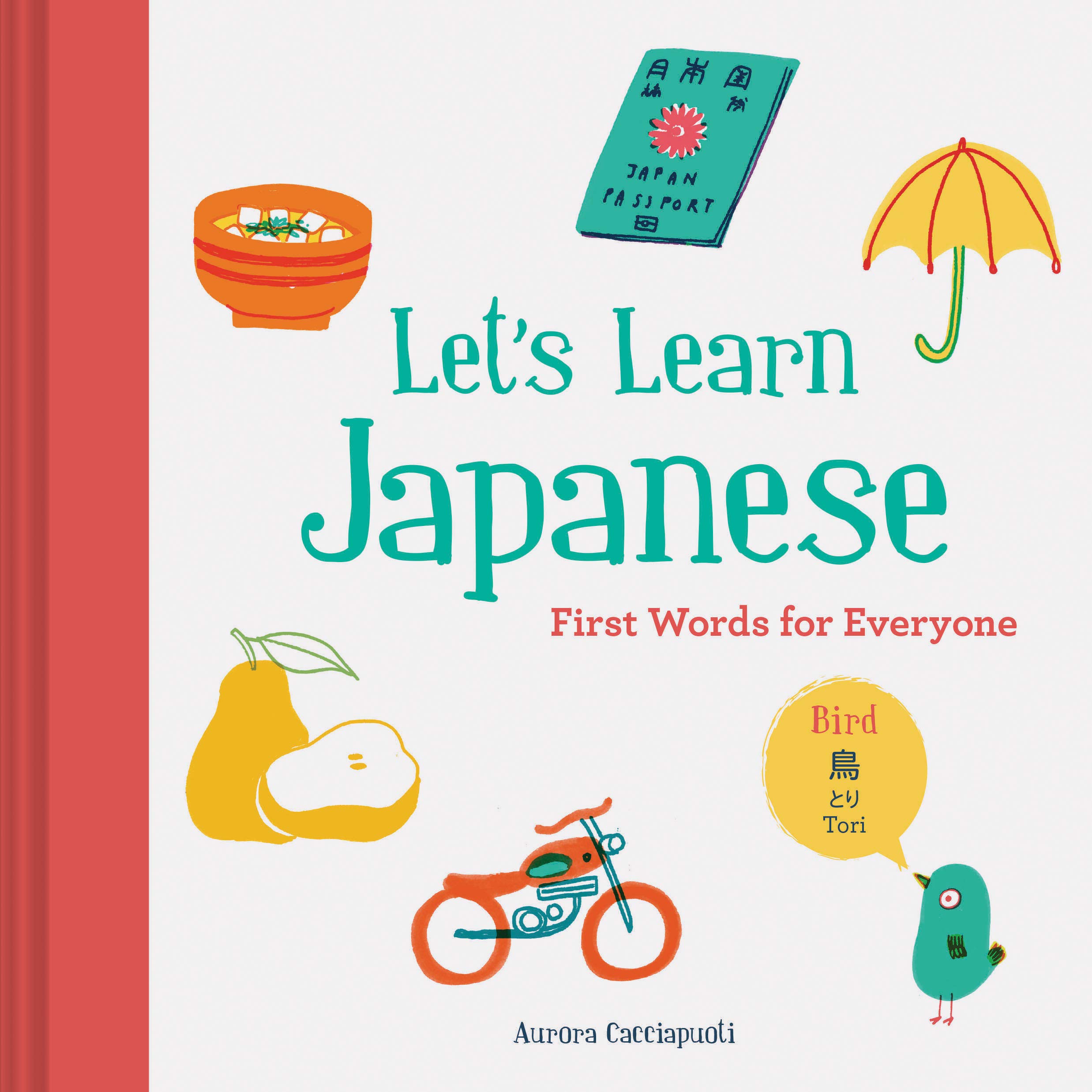 Algopix Similar Product 13 - Lets Learn Japanese First Words for
