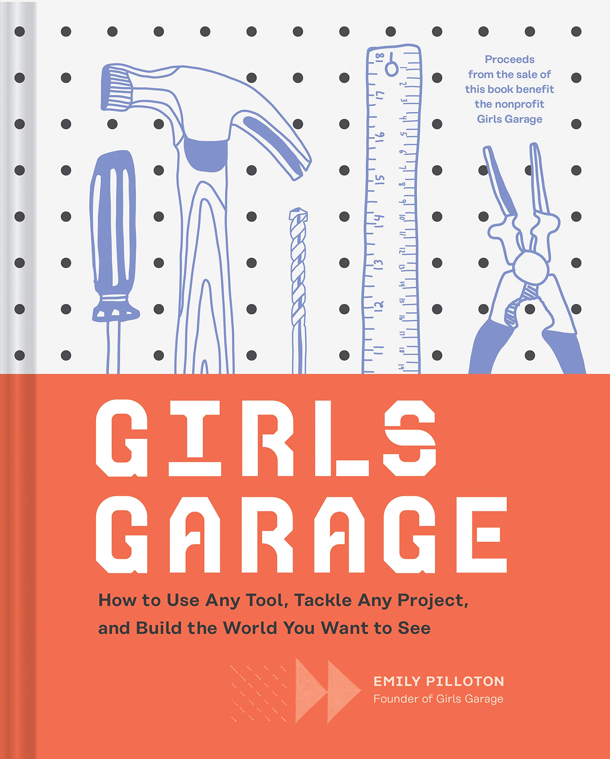 Algopix Similar Product 14 - Girls Garage How to Use Any Tool