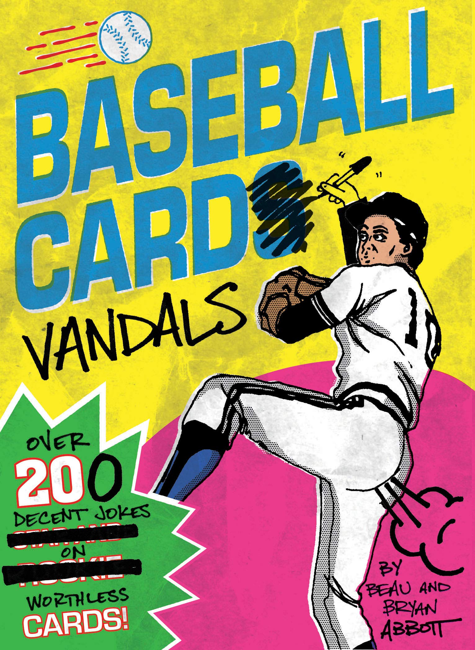 Algopix Similar Product 4 - Baseball Card Vandals Over 200 Decent