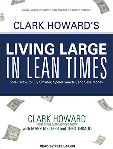 Algopix Similar Product 3 - Clark Howards Living Large in Lean