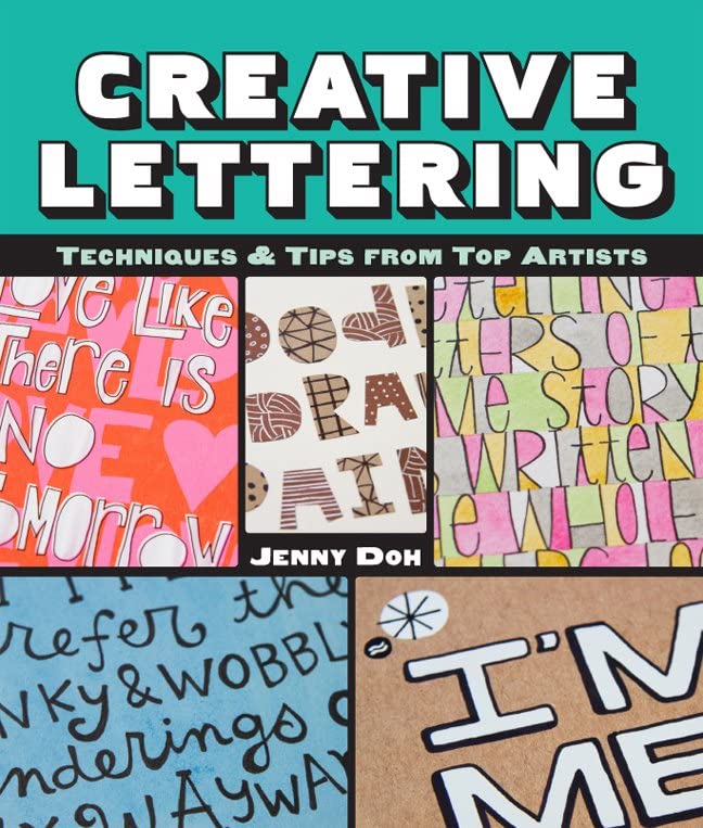 Algopix Similar Product 14 - Creative Lettering Techniques  Tips