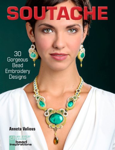 Algopix Similar Product 17 - Soutache 30 Gorgeous Bead Embroidery