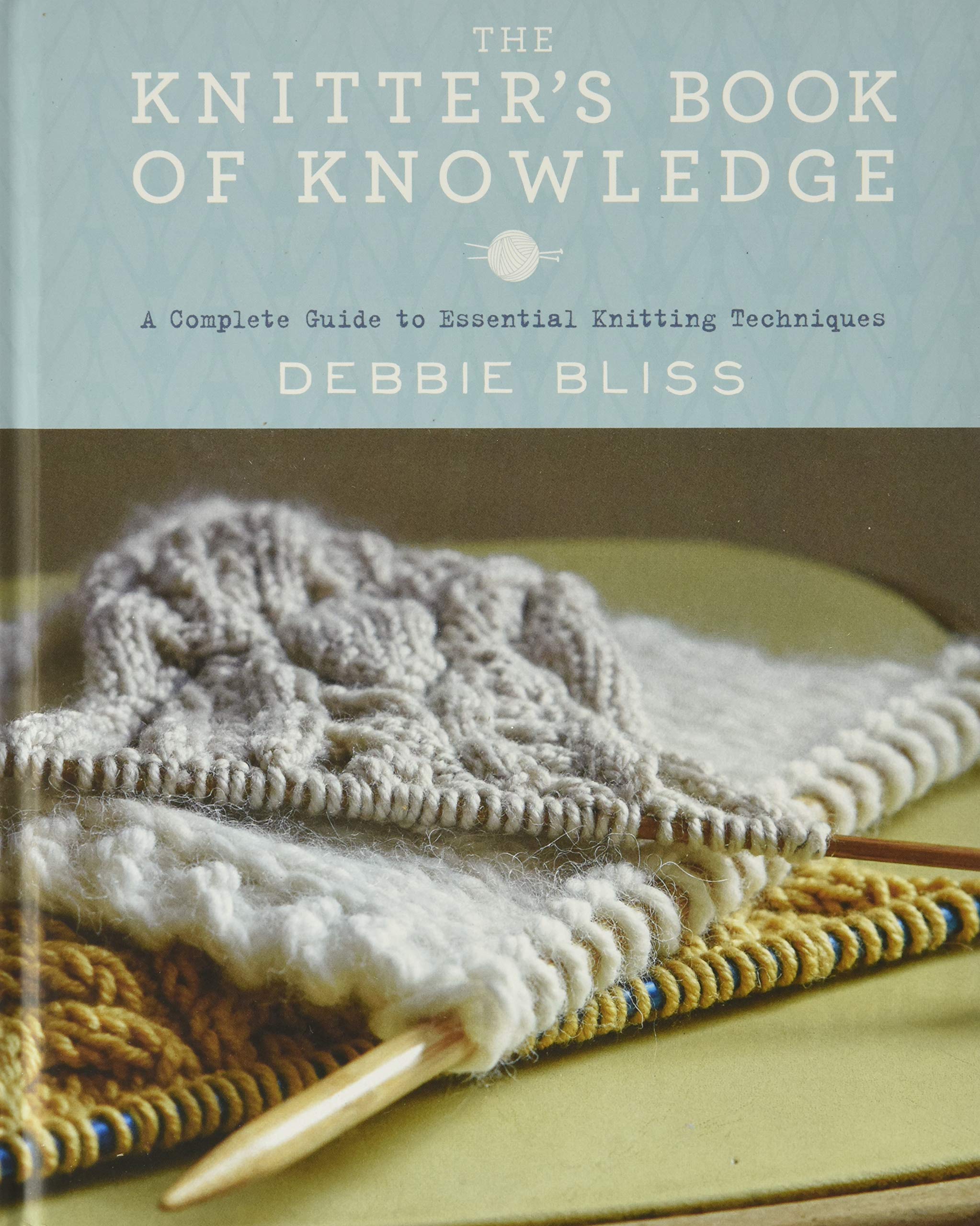 Algopix Similar Product 2 - The Knitters Book of Knowledge A