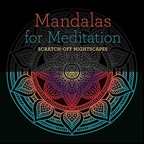 Algopix Similar Product 13 - Mandalas for Meditation ScratchOff