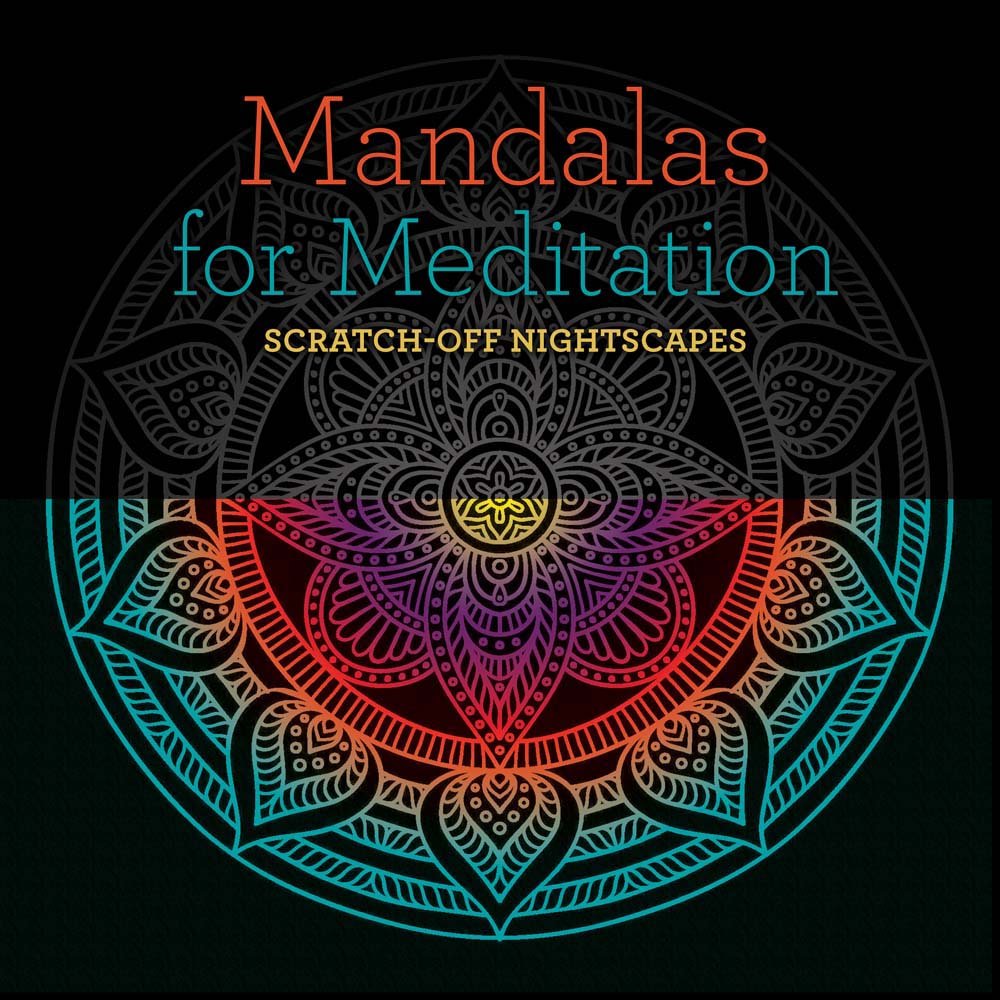 Algopix Similar Product 16 - Mandalas for Meditation ScratchOff