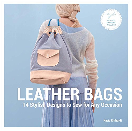 Algopix Similar Product 3 - Leather Bags 14 Stylish Designs to Sew