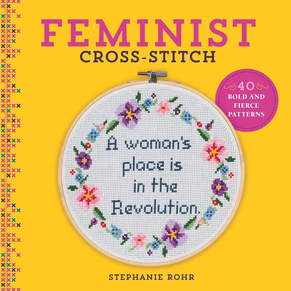 Algopix Similar Product 3 - Feminist CrossStitch 40 Bold  Fierce