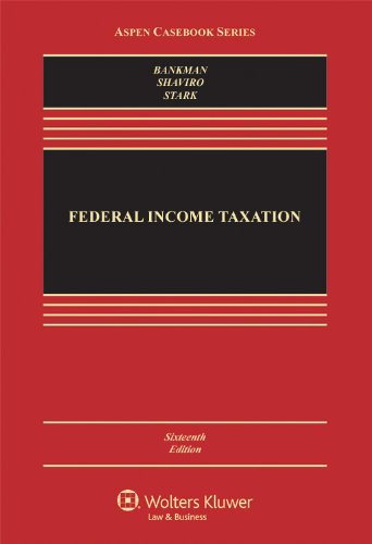 Algopix Similar Product 1 - Federal Income Taxation Sixteenth