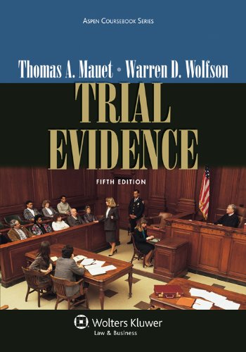 Algopix Similar Product 15 - Trial Evidence (Aspen Coursebook Series)