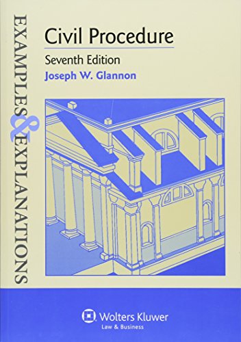 Algopix Similar Product 14 - Civil Procedure 7th Edition Examples