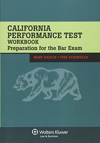 Algopix Similar Product 10 - California Performance Test Workbook