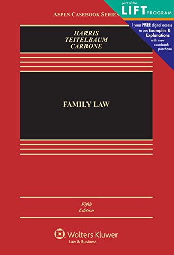 Algopix Similar Product 1 - Family Law (Aspen Casebook Series)