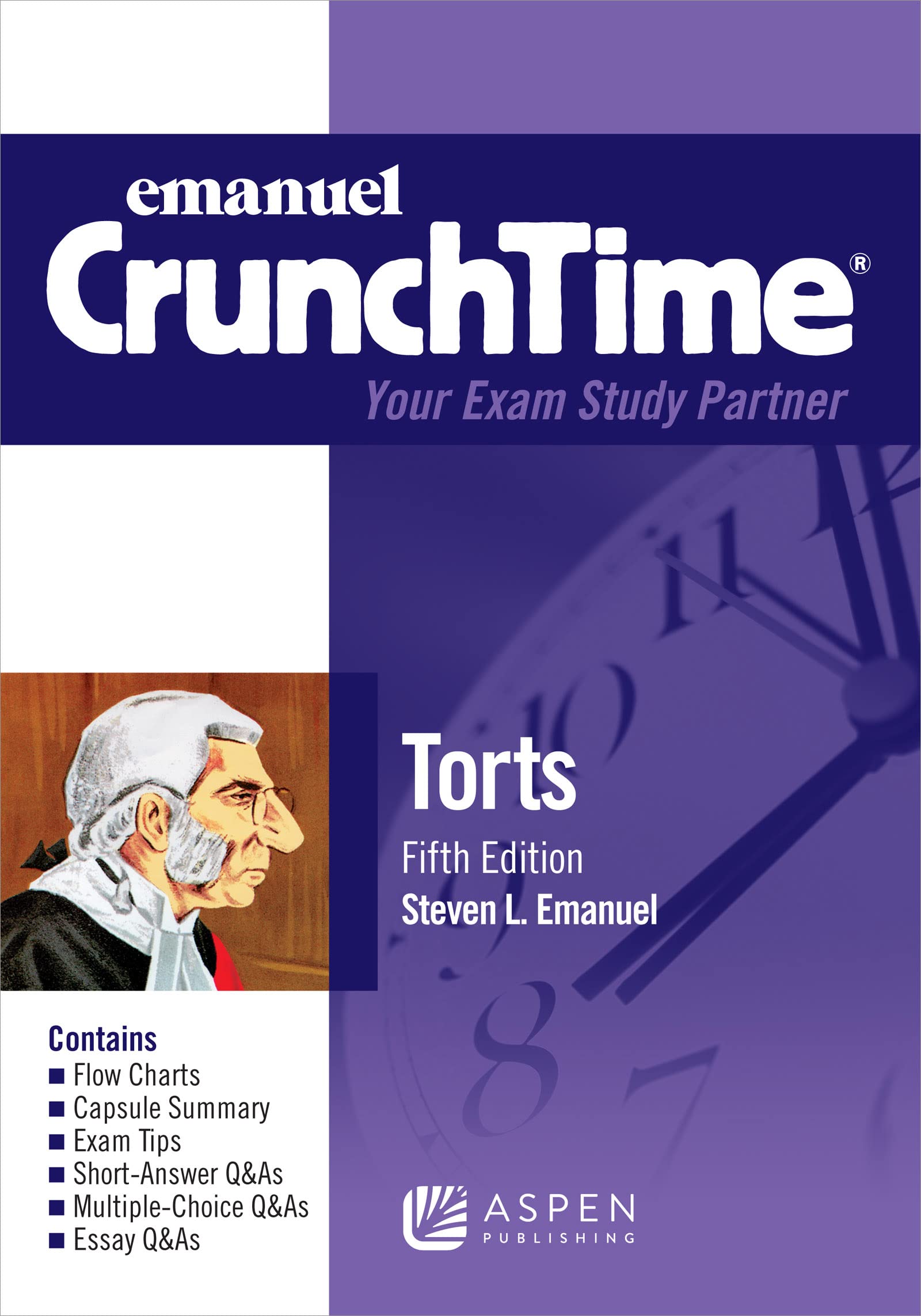Algopix Similar Product 13 - Crunchtime: Torts