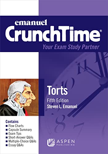 Algopix Similar Product 7 - Crunchtime: Torts