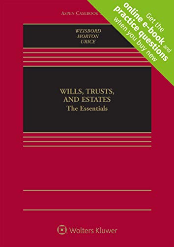 Algopix Similar Product 9 - Wills Trusts and Estates The