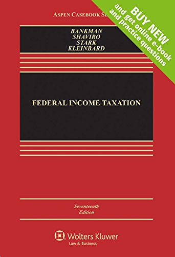 Algopix Similar Product 20 - Federal Income Taxation Connected