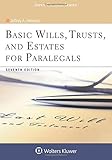 Algopix Similar Product 4 - Basic Wills Trusts and Estates for