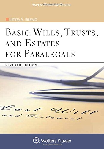 Algopix Similar Product 20 - Basic Wills Trusts and Estates for